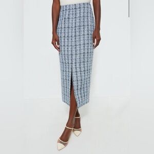 Tuckernuck pomander place tweed skirt